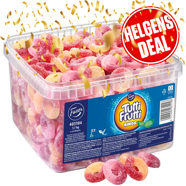 Tutti Frutti Rings 1,7kg