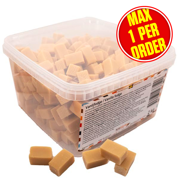 Vaniljfudge 2kg