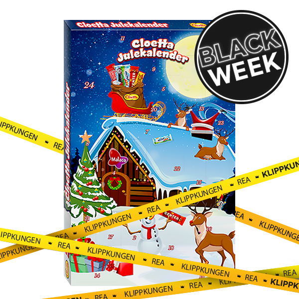 Cloetta Favorit Kalender 390g