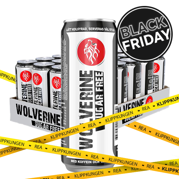 Wolverine Energy Sugarfree 24st x 50cl