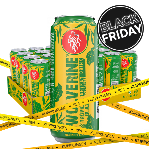 Wolverine Energy Tropical 24st x 50cl