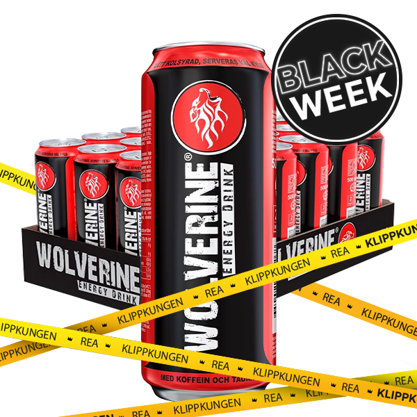 Wolverine Energy Drink 24st x 500ml