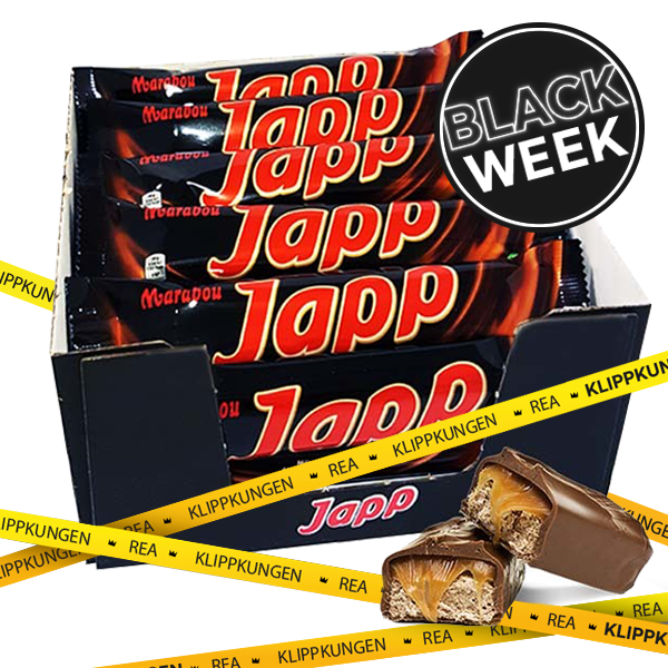 Dubbel Japp 20st x 60g