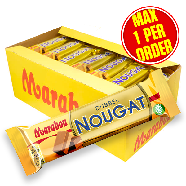 Dubbelnougat 42st x 43g