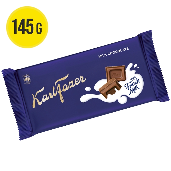 1st Karl Fazer Mjölkchoklad 145g
