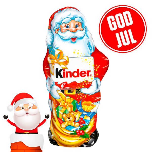 Kinder Figure Santa 160g