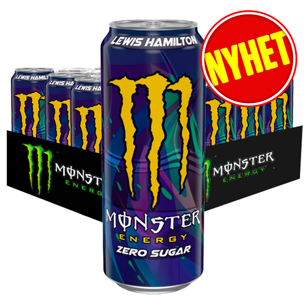 Monster Lewis Hamilton Zero 24x 50cl