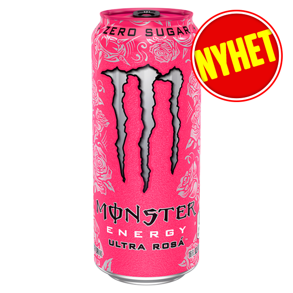 Monster Energy Ultra Rosá 50cl