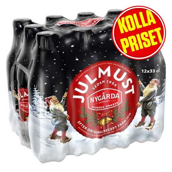Nygårda Julmust 12st x 33cl