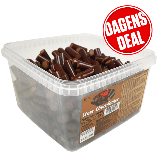 Stora Chocofanter 2kg