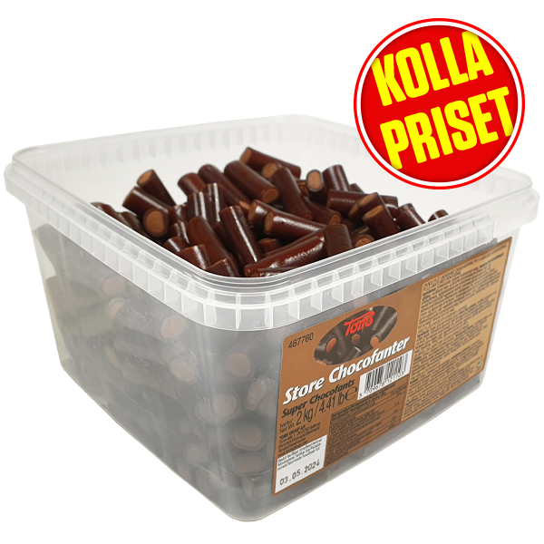 Stora Chocofanter 2kg