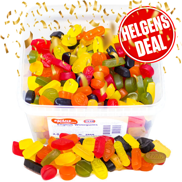English Winegums 2kg