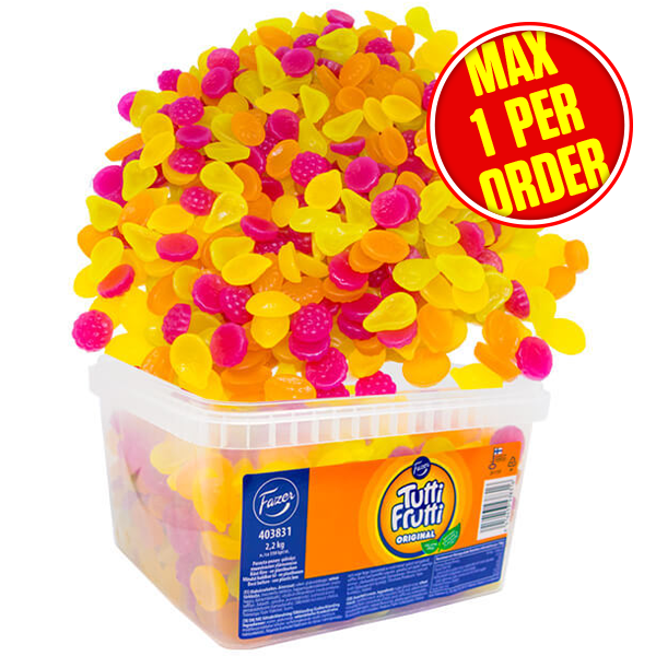 Fazer Tutti Frutti 2,2kg