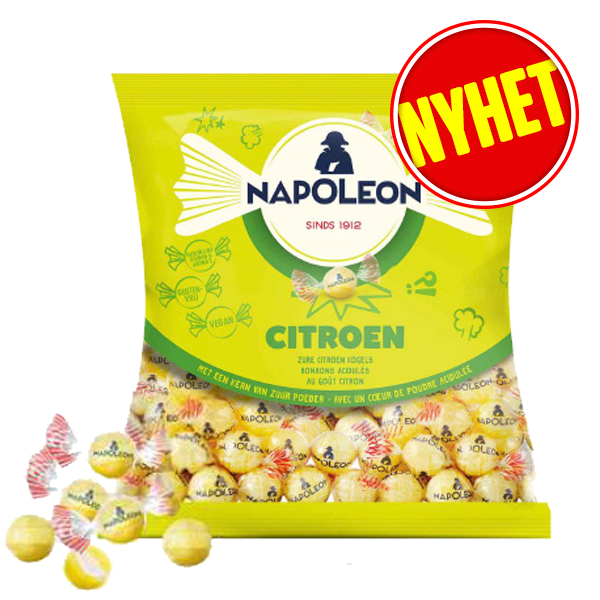 Kanonkulor Citron 1kg