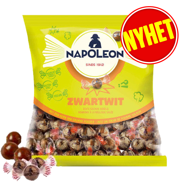 Kanonkulor Saltlakris 1kg