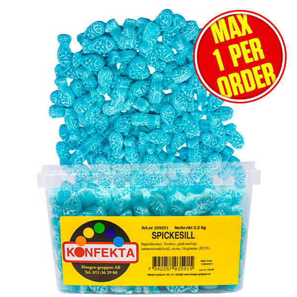 Spickesill 2,2kg