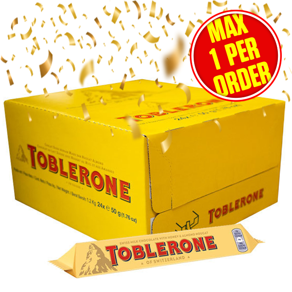 Toblerone 50g x 24st