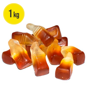 Colaflaskor 1kg