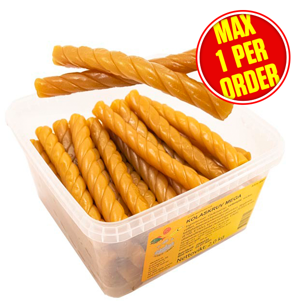 Kolaskruv Mega Size 2kg