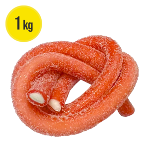 Sour Pencils Strawberry 1kg