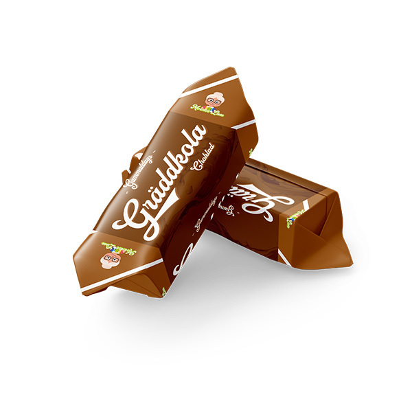 Mormor Lisas Gräddkola Choklad 4kg