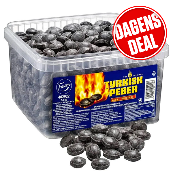 Tyrkisk Peber 2,2kg