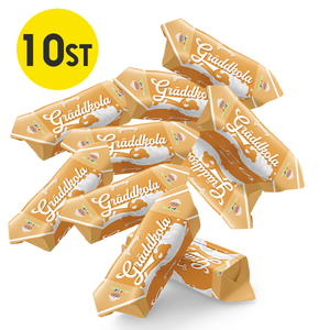 10st - Mormor Lisas Gräddkola Original