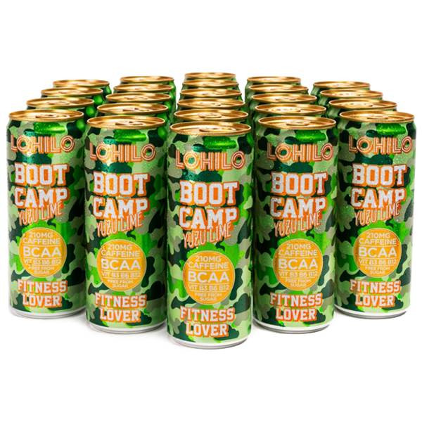 Lohilo Boot Camp Yuzu Lime 24x 33cl