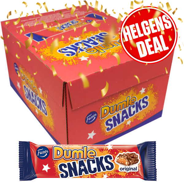 Dumle Snacks 40g x 25st
