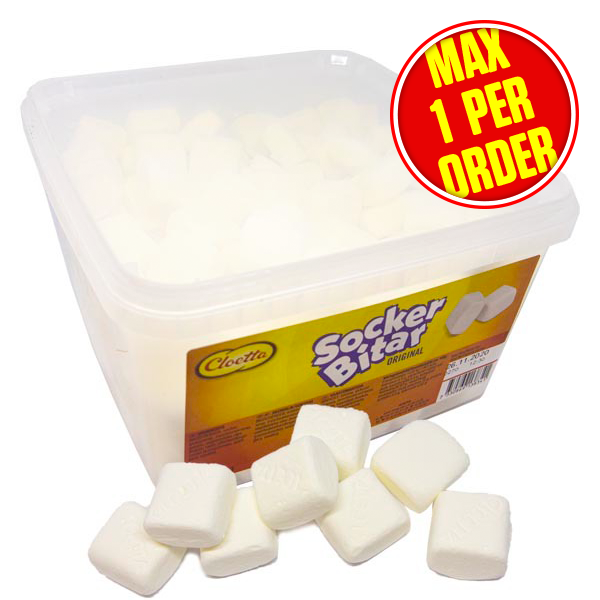 Cloetta Sockerbitar 820g