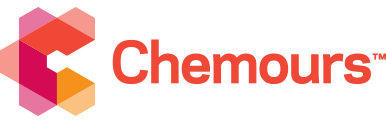 Logotyp och länk till vår leverantör Chemours- som bland annat förser oss med Teflon TM