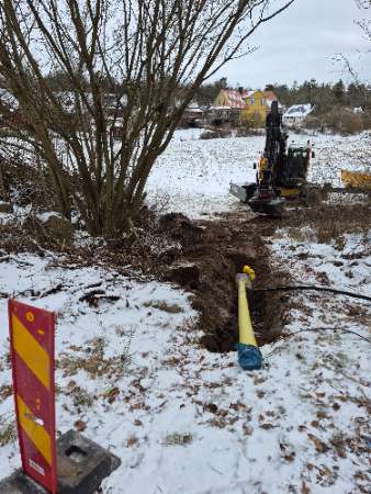 Nytt elkabelprojekt i Ronneby