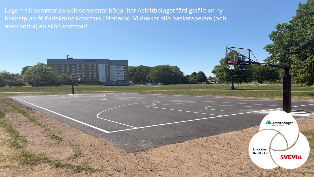 Ny basketplan i Mariedal
