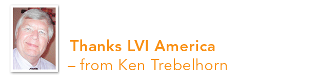 Ken Trebelhorn thanks LVI America for the webinars!