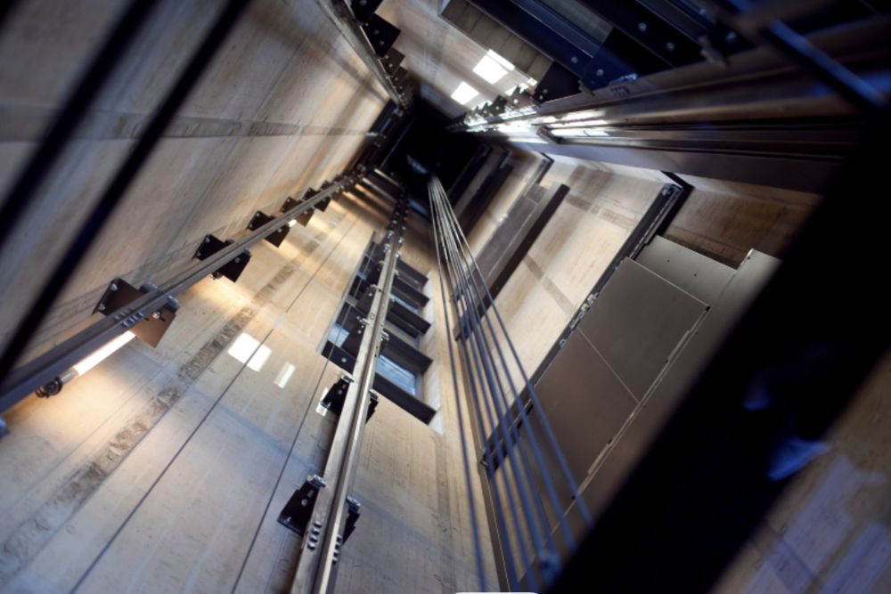 Linhiss schaktutrymme