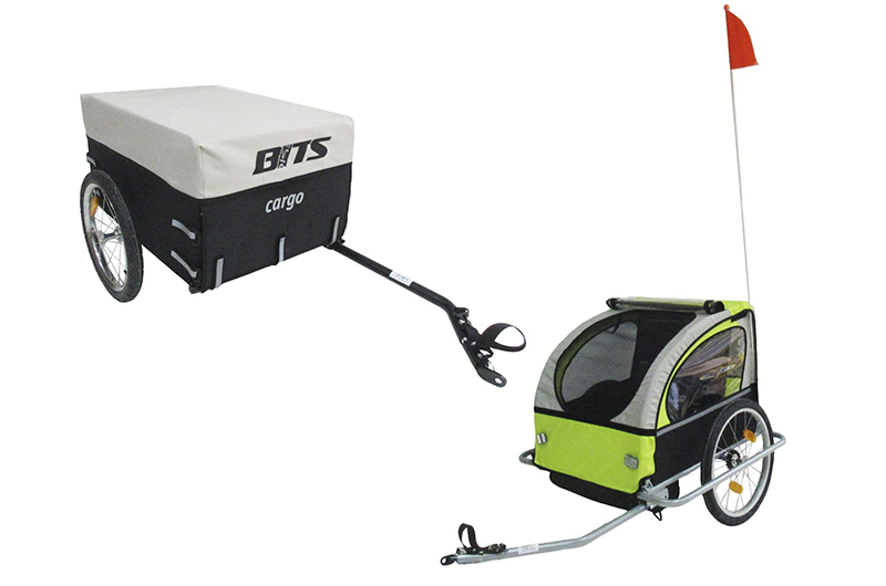 Rent bike trailers