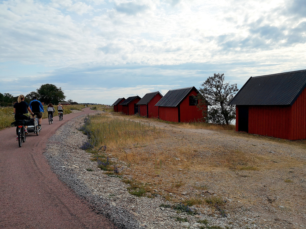 Discover northern Öland on a bike.