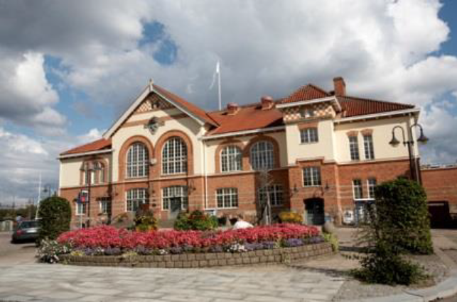Alvesta trainstation