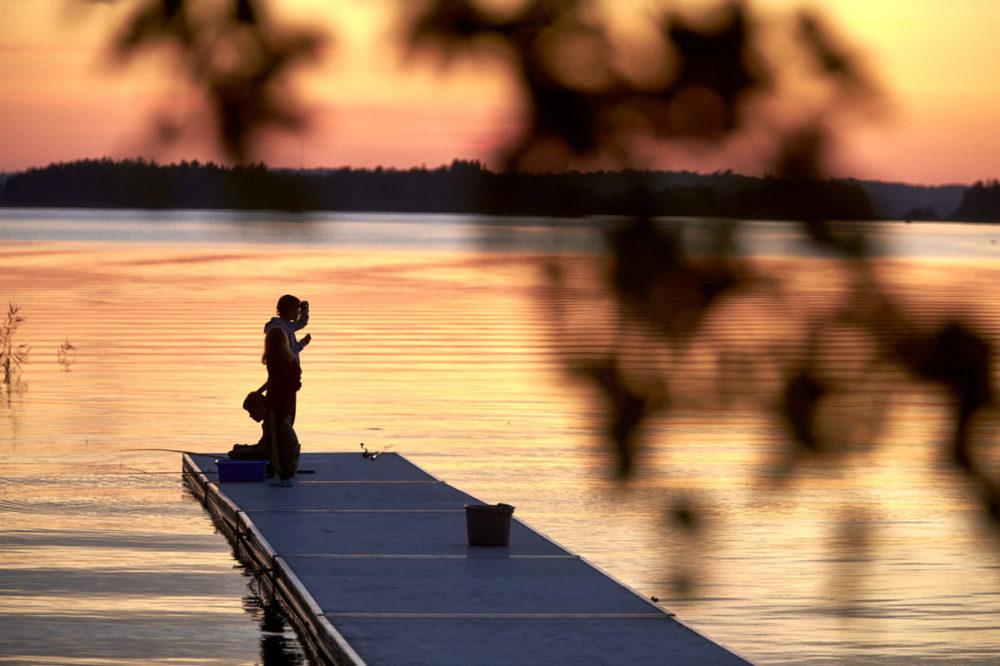 Good fishing possibilities