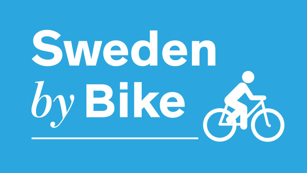 Sweden by bike logo