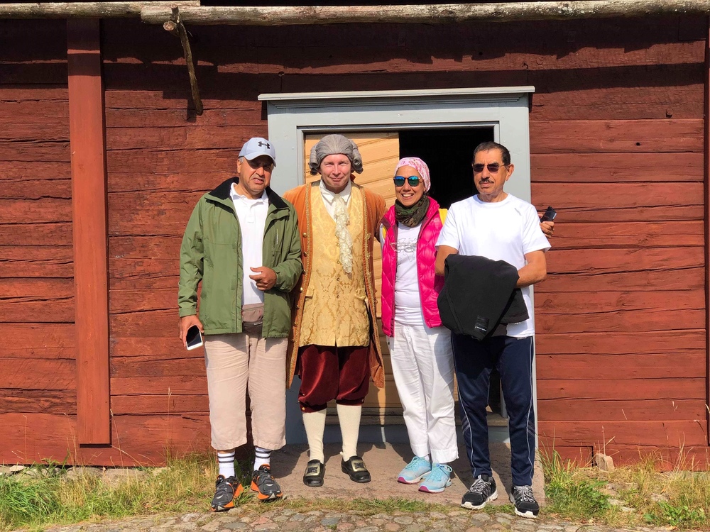 Join a guided  cycle tour to Linnés Råshult.