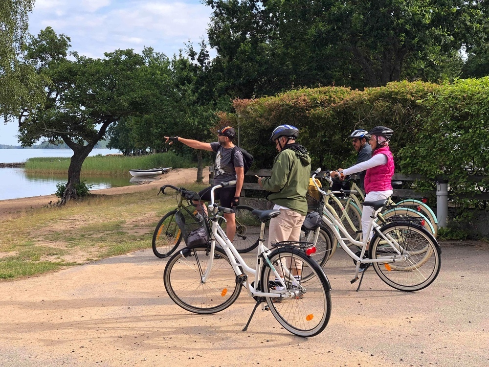 Cykla till Taxås naturreservat