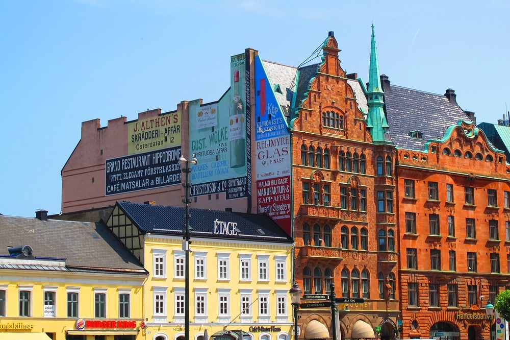 Central square in Malmö