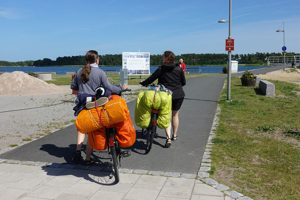 Boka cykelpaket för Sydostleden online.