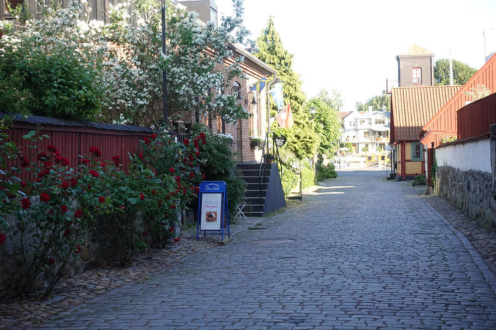 Rent a bike in beautiful Åhus.