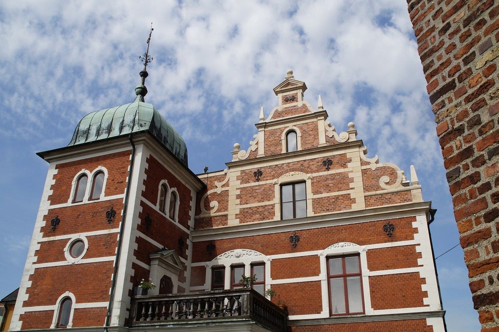 Rent a bike in Ystad city center.