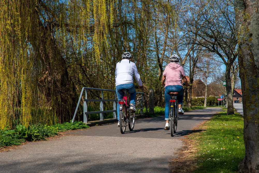 Cykeluthyrning i Trelleborg.