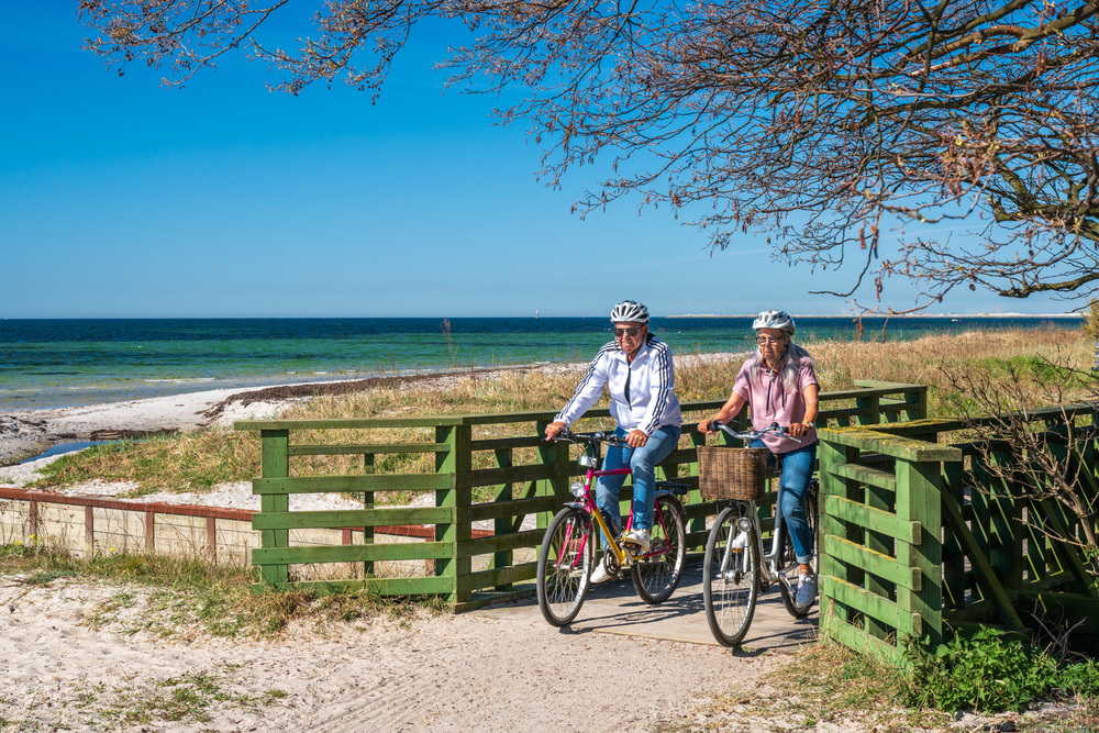 Bike rental in Trelleborg.