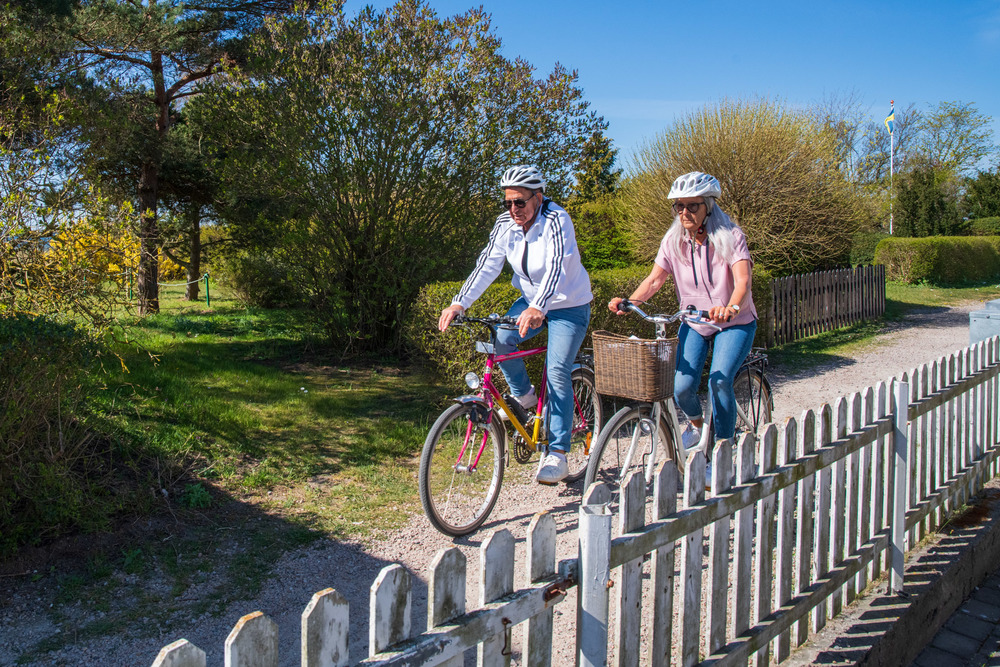 Discover Trelleborg on a bike.