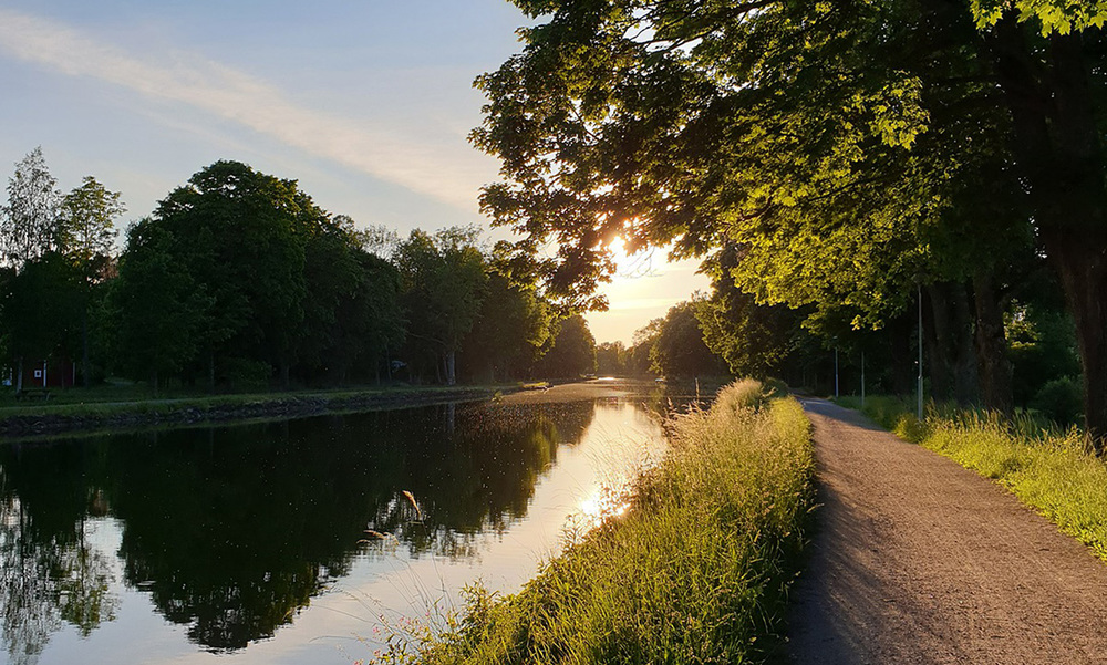 Rent a bike Göta kanal